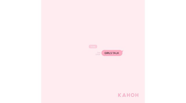 TikTokで急上昇ランキングにチャートインし再注目、R&BシンガーKAHOH「GIRLS TALK」のアコースティックアレンジが公開！
