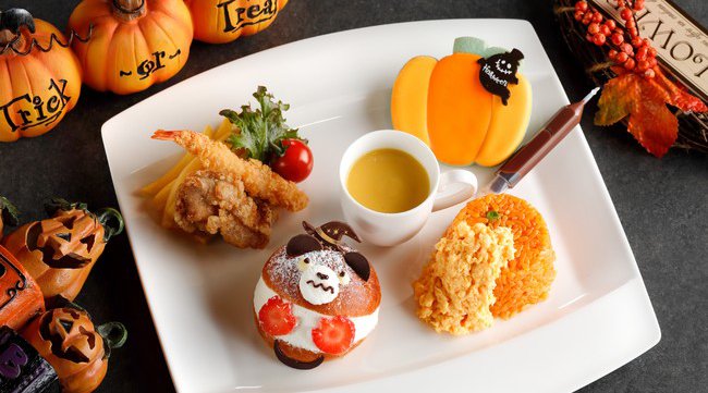 シェラトン都ホテル大阪「ハロウィーンスイーツフェア2021」を開催します 今年は人気のマリトッツォが新登場！