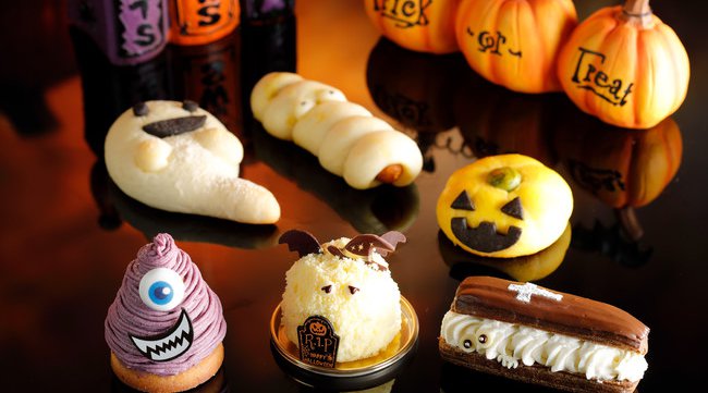 シェラトン都ホテル大阪「ハロウィーンスイーツフェア2021」を開催します 今年は人気のマリトッツォが新登場！