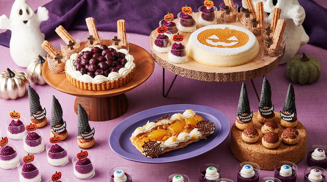 ハロウィン＆オータムハーベストフェア ハロウィンと秋の収穫祭をテーマにした、秋の味覚を味わえるフェアを開催 株式会社ベストホスピタリティーネットワーク