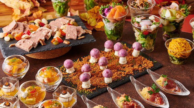 ハロウィン＆オータムハーベストフェア ハロウィンと秋の収穫祭をテーマにした、秋の味覚を味わえるフェアを開催 株式会社ベストホスピタリティーネットワーク