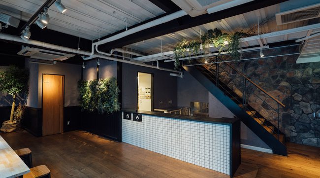 CBDブランドGIRA BONDが『Section L Pop-up House』 渋谷区神宮前にコーヒスタンドをオープン！！ドリンクを通してCBDをより身近に