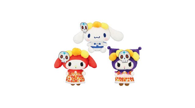 サンリオキャラクターズとカラフルに楽しもう！『ナムコdeハロウィン2021－スカルズ・フェスティバル！－』バンダイナムコアミューズメント