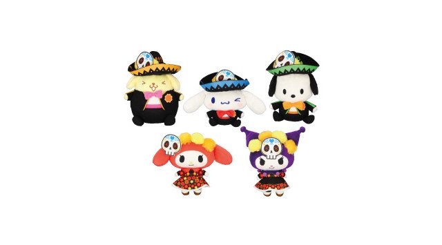 サンリオキャラクターズとカラフルに楽しもう！『ナムコdeハロウィン2021－スカルズ・フェスティバル！－』バンダイナムコアミューズメント