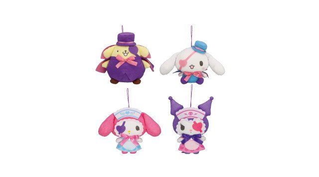 サンリオキャラクターズとカラフルに楽しもう！『ナムコdeハロウィン2021－スカルズ・フェスティバル！－』バンダイナムコアミューズメント
