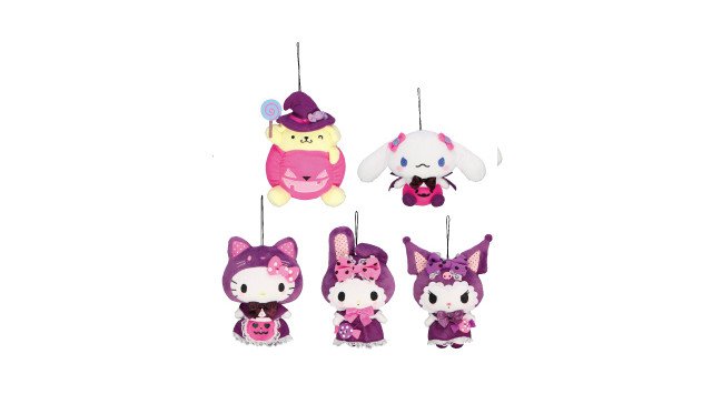 サンリオキャラクターズとカラフルに楽しもう！『ナムコdeハロウィン2021－スカルズ・フェスティバル！－』バンダイナムコアミューズメント