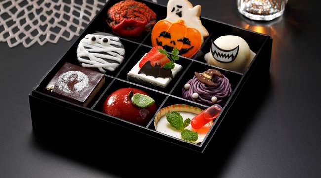 【ウェスティン都ホテル京都】ハロウィーンをホテルで、お家で ハロウィーンアフタヌーンティーとスイーツボックス販売 都ホテルズ＆リゾーツ