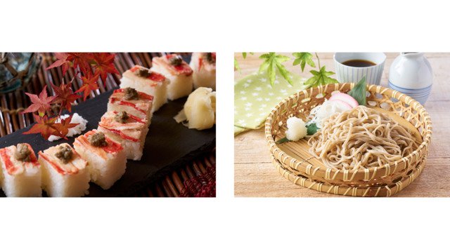 この秋、全35宿のうち3宿だけで開催。大江戸温泉物語　【かに食べ放題付き】　秋のまんぞくバイキング、9月1日スタート！

