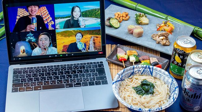 職人のこだわり 手綯い手延べ製法 の本場秋田県「稲庭うどん」がnonpi foodbox™に新登場。オンラインコミュニケーションでご当地グルメを楽しもう。株式会社ノンピ