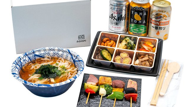 職人のこだわり 手綯い手延べ製法 の本場秋田県「稲庭うどん」がnonpi foodbox™に新登場。オンラインコミュニケーションでご当地グルメを楽しもう。株式会社ノンピ