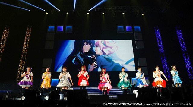 アサルトリリィプロジェクトより「Assault Lily ［一柳隊］」が「Animelo Summer Live 2021 -COLORS-」DAY3に出演！
