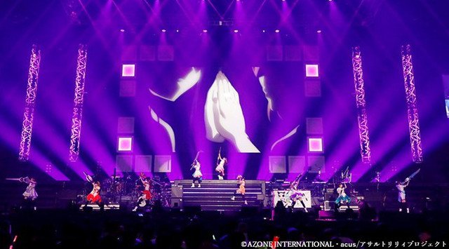 アサルトリリィプロジェクトより「Assault Lily ［一柳隊］」が「Animelo Summer Live 2021 -COLORS-」DAY3に出演！
