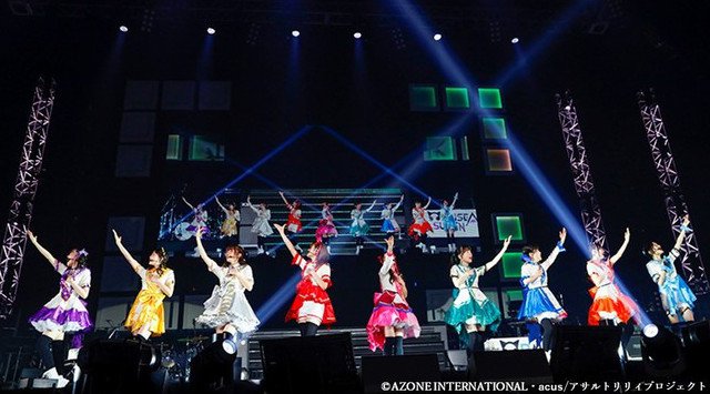 アサルトリリィプロジェクトより「Assault Lily ［一柳隊］」が「Animelo Summer Live 2021 -COLORS-」DAY3に出演！
