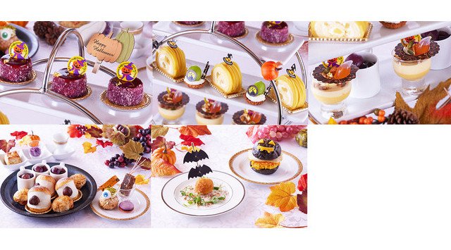 【ホテルオークラ東京ベイ】見て楽しい食べて美味しい！秋の味覚も満載！ハロウィーンをテーマにした新商品を期間限定で販売「The Magic of Halloween 2021」