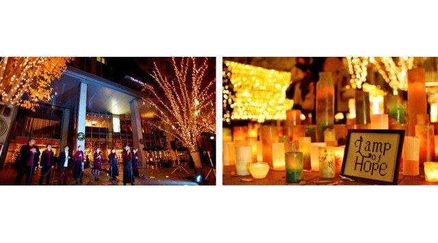 仙台トラストシティ Winter Illumination 2021-2022  冬の季節にぴったりなイルミネーションイベントを実施 森トラスト株式会社