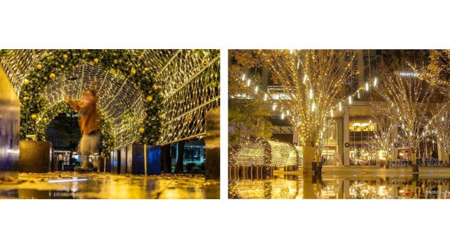 仙台トラストシティ Winter Illumination 2021-2022  冬の季節にぴったりなイルミネーションイベントを実施 森トラスト株式会社