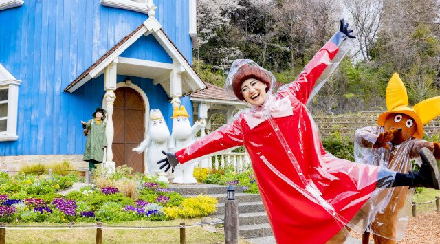 日本最大級のアンブレラスカイ『ムーミン谷とアンブレラ』雨の日に楽しめるグリーティング、限定メニューやグッズ情報を公開！株式会社ムーミン物語