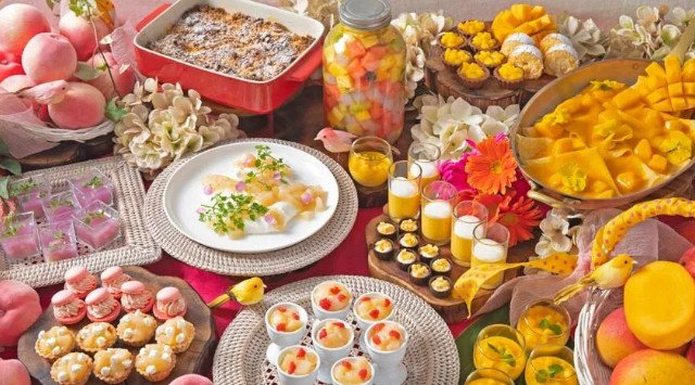 【神戸北野ホテル】2022年6月1日（水）〜8月31日（水）ナイトデザートPrivate Party～Mango＆Peach～開催 かき氷と洋菓子が合体！？「味変ハイブリットかき氷」が初登場！