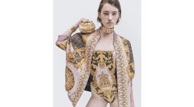 「ヴェルサーチェ バイ フェンディ」と「フェンディ バイ ヴェルサーチェ」、遂に発売！VERSACE BY FENDI – FENDI BY VERSACE COLLECTION LAUNCH