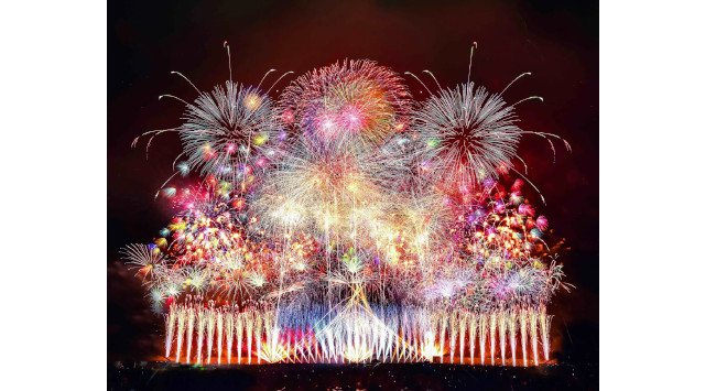 GW初日15,000発打ち上げ！今年国内最大級の花火大会「三陸花火大会2022」を開催 18時からは現地と池袋(harevutai)を中継してスペシャル番組もLIVE配信 FIREWORKS株式会社