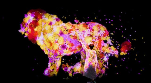 島根県立美術館にて「チームラボ 学ぶ！未来の遊園地と、花と共に生きる動物たち」を開催。2022年7月1日オープン チームラボ