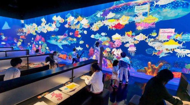 島根県立美術館にて「チームラボ 学ぶ！未来の遊園地と、花と共に生きる動物たち」を開催。2022年7月1日オープン チームラボ