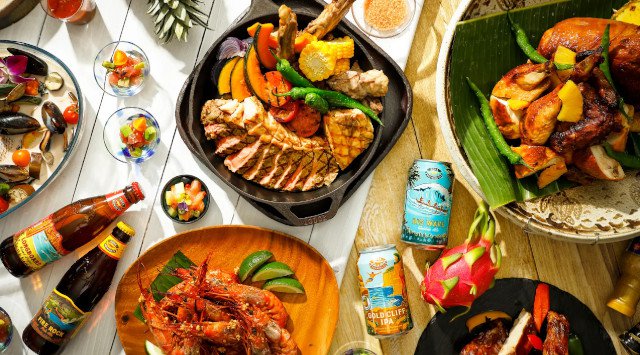 南紀白浜マリオットホテル　南紀白浜で楽しむハワイアンテイストのディナーブッフェ「Shirahama Hawaiian Buffet」を発売　～ラウンジメニューにもハワイアンフードが登場～