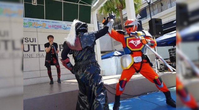 【神戸まつり50周年代替えイベント 元気まつり5/14・15開催！】神戸から防災・減災を！未来特救ゴッドイーグル参戦!JR西日本あんしん社会財団助成  株式会社 J-Rights