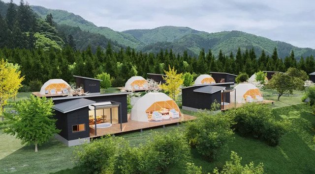 【2022年8月オープン】日本一の星空が降り注ぐ、長野県阿智村。星をテーマにした北欧風グランピング施設【mokki ～stardust luxury glamping achi village～】