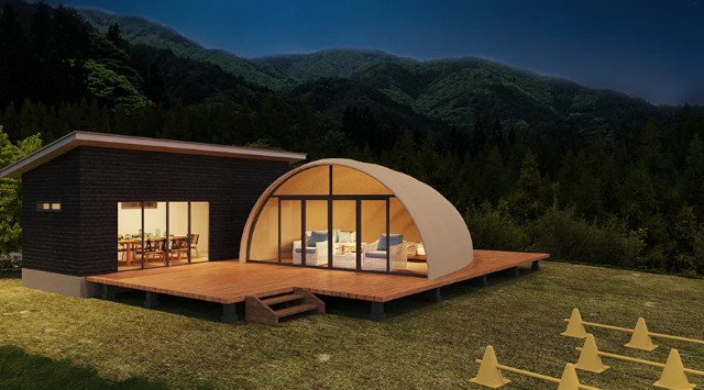 【2022年8月オープン】日本一の星空が降り注ぐ、長野県阿智村。星をテーマにした北欧風グランピング施設【mokki ～stardust luxury glamping achi village～】