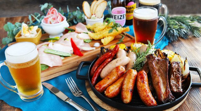 大阪・中之島リバーサイドで乾杯！テラスでも店内でもOKのビアガーデンプラン「フェスティバール＆ビアホール」で6月30日（木）より。全12品の飲みたくなるお料理が揃ったプラン 株式会社ポトマック