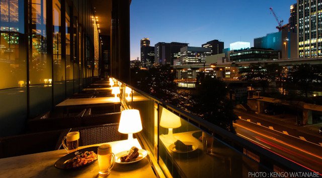 大阪・中之島リバーサイドで乾杯！テラスでも店内でもOKのビアガーデンプラン「フェスティバール＆ビアホール」で6月30日（木）より。全12品の飲みたくなるお料理が揃ったプラン 株式会社ポトマック