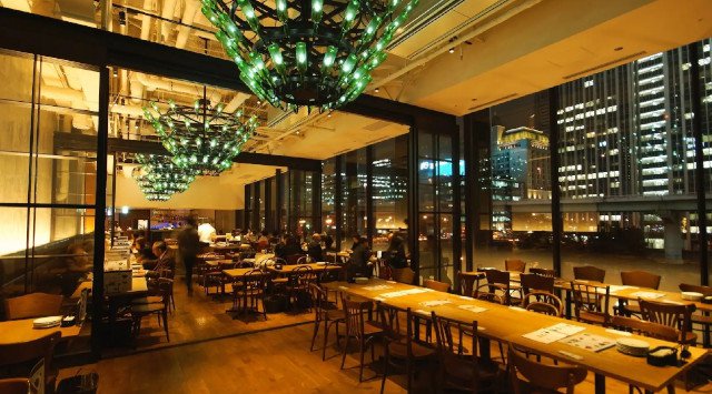 大阪・中之島リバーサイドで乾杯！テラスでも店内でもOKのビアガーデンプラン「フェスティバール＆ビアホール」で6月30日（木）より。全12品の飲みたくなるお料理が揃ったプラン 株式会社ポトマック
