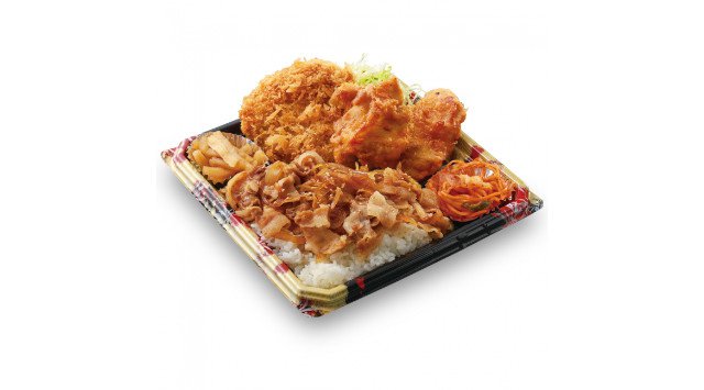 とんかつ専門店「かつや」にテイクアウト専用「全力飯弁当」が店舗限定で登場！

