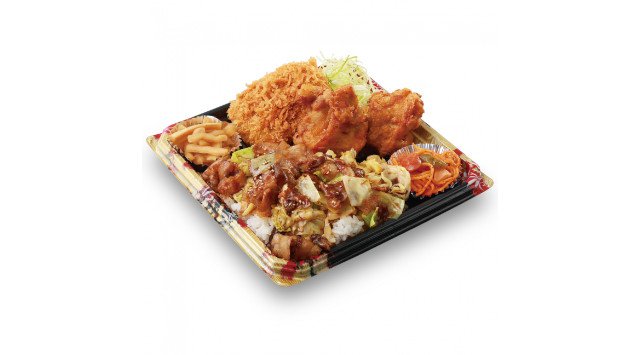 とんかつ専門店「かつや」にテイクアウト専用「全力飯弁当」が店舗限定で登場！
