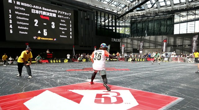 名古屋で最新アーバンスポーツ「Baseball5」の無料体験イベントとエキシビジョンマッチを開催！無料体験イベントと日本代表選手を招いてのエキシビジョンマッチ