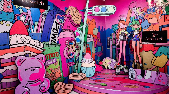 オリジナルアニメ『Artiswitch（アーティスウィッチ）』と美容テーマパーク「Tierland（ティアランド）」のコラボ決定　原宿竹下通りに魔法空間を再現 バンダイナムコフィルムワークス