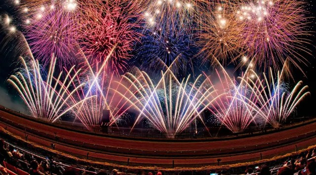 オートポリスで200機のドローンショー！「天空 ｄｅ ＨＡＮＡＢＩ」ＣＲＯＳＳ ＤＲＯＮＥ ＦＡＮＴＡＳＩＡを５月３日（水・祝）に開催！株式会社ドローンショー