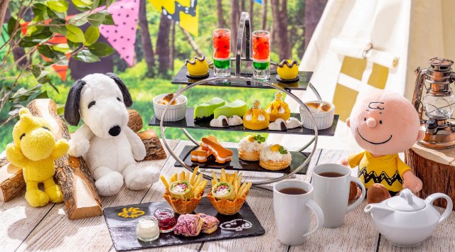 夏のスイーツビュッフェ「Snoopy’s Summer Camp」5月25日（木）より開催 スヌーピーと仲間たちのサマーキャンプの世界観を表現したメニュー詳細発表 名古屋ヒルトン株式会社