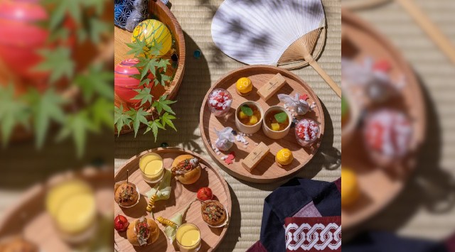 【フォーシーズンズホテル京都】日本の情緒あふれる「夏祭りアフタヌーンティー」がスタート見た目も味わいもこだわった「大人の夏祭り」 フォーシーズンズ　ジャパンコレクション