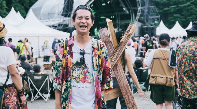 渋谷横丁で JOHNNIE WALKER と FUJI ROCK FESTIVAL’23 のコラボが実現！フジロック横丁 supported by JOHNNIE WALKER
