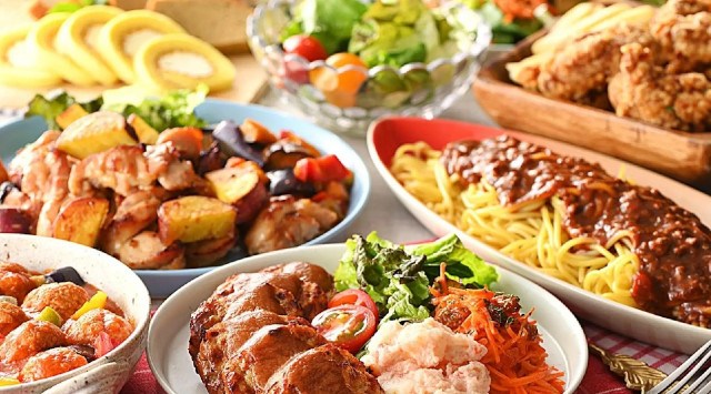 【新メニュー登場で更に充実‼食べ放題‼】世代を超えて楽しめる食べ放題“フェスタガーデン イオンモール熱田店”が7/14(金)にリフレッシュOPEN！『飲茶』に『ステーキ』！更に新メニューも登場！