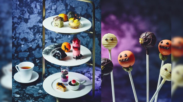 テーマは ハロウィン・イン・ザ・スプーク！ 人気のアフタヌーンティー＆ロリポップがスプーキーなハロウィンの装いに。オトナカワイイ魅惑のハロウィンスイーツ、9月1日～10月31日の期間限定販売