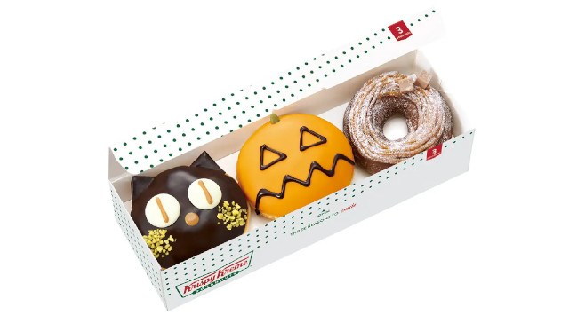 今年のハロウィンは「パンプキン×メープル」＆「スイートポテト×チョコ」　おいしい秋の味覚を詰め込んだドーナツでスイートに楽しもう！『HALLOWEEN HARVEST』