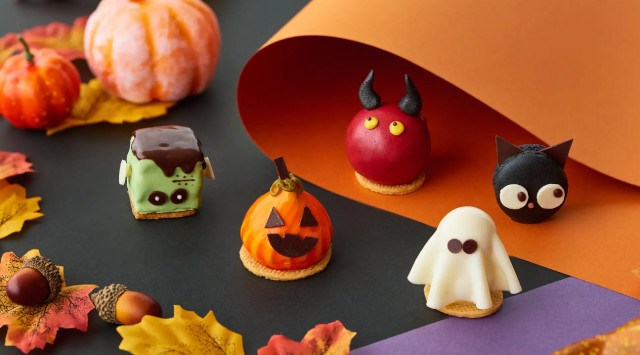 【フォーシーズンズホテル丸の内 東京】ハロウィン アフタヌーンティー モンスターフェスティバル 秋の味覚と共に賑やかなワンダーランドへ フォーシーズンズ　ジャパンコレクション