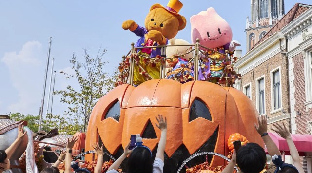 明日9月15日より開幕！『ハロウィーンフェスティバル』ミッフィーに出会える日本でここだけの『ハロウィーンパレード』や史上最大スケールの『ナイトウォーク』が登場 ハウステンボス株式会社