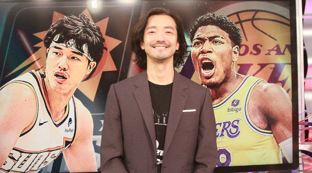 金子ノブアキがWOWOW NBAに帰ってきた！渡邊雄太と八村塁の日本人対決に大興奮！次回の対戦は11月11日（土）「レイカーズvsサンズ」
