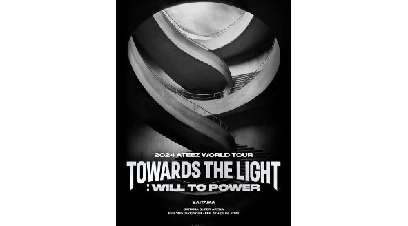 2024 ATEEZ WORLD TOUR［ TOWARDS THE LIGHT WILL TO POWER ］ IN JAPAN

