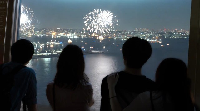 2024年の始まりを、横浜マリンタワーで～花火とヨルノヨ演出も楽しめる、カウントダウン特別チケット販売開始～横浜マリンタワー