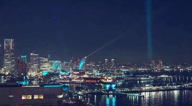 2024年の始まりを、横浜マリンタワーで～花火とヨルノヨ演出も楽しめる、カウントダウン特別チケット販売開始～横浜マリンタワー
